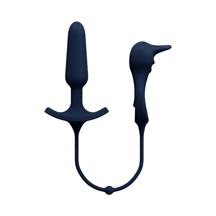 VeDO Humper Rechargeable Dual C-Ring with Anal Plug Black