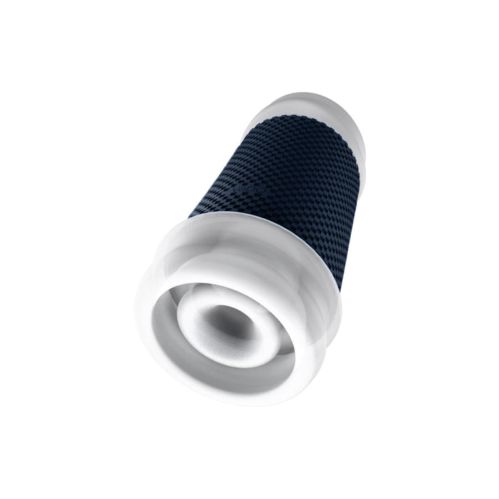 VeDO Spank Rechargeable Vibrating Stroker Clear