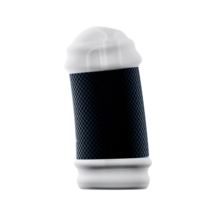 VeDO Spank Rechargeable Vibrating Stroker Clear