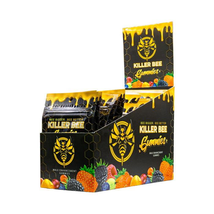 Killer Bee Gummies Men 24-Pack Display (3/Pack)