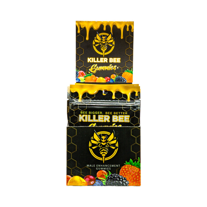 Killer Bee Gummies Men 24-Pack Display (3/Pack)