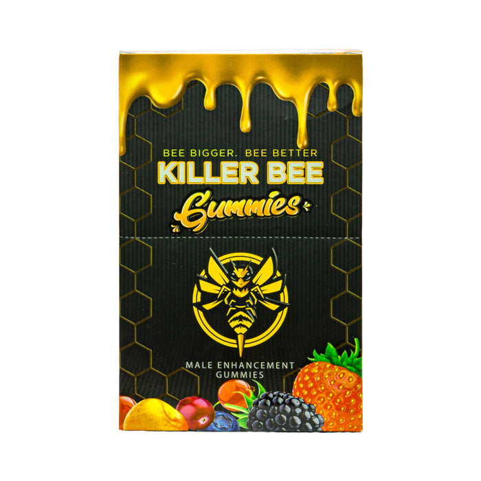 Killer Bee Gummies Men 24-Pack Display (3/Pack)