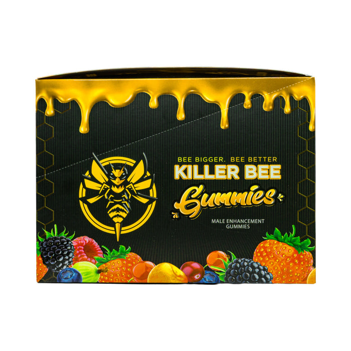 Killer Bee Gummies Men 24-Pack Display (3/Pack)
