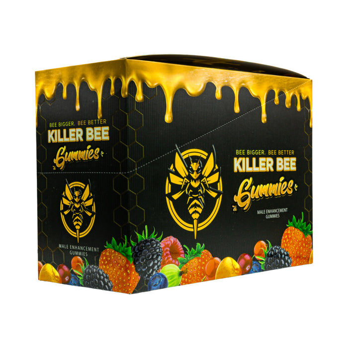 Killer Bee Gummies Men 24-Pack Display (3/Pack)