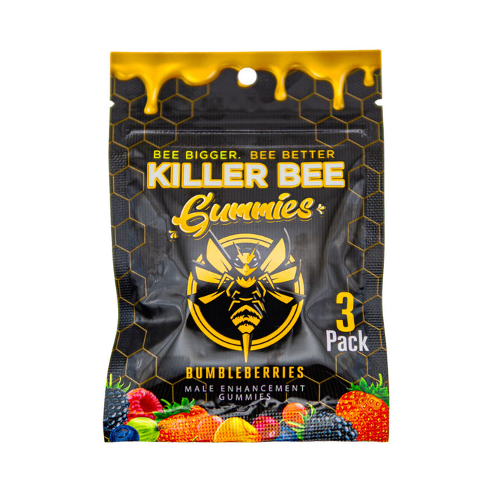 Killer Bee Gummies Men 24-Pack Display (3/Pack)