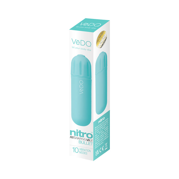 VeDO Nitro Rechargeable Bullet Vibe Assort 16 Pc Display