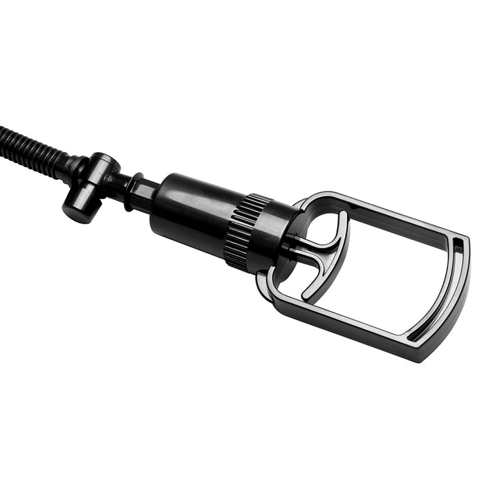 JOCK Pump Up Gauge Penis Pump with Pull Rod