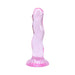 Crystal Jellies Dong Starter 3-Piece Set Purple/Pink/Teal