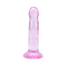 Crystal Jellies Dong Starter 3-Piece Set Purple/Pink/Teal