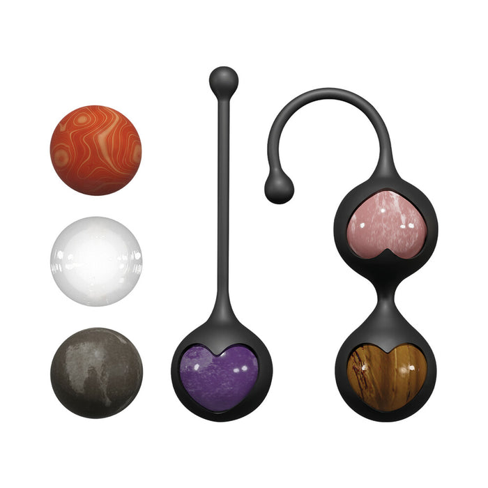 Adrien Lastic HARMONY STONES Black