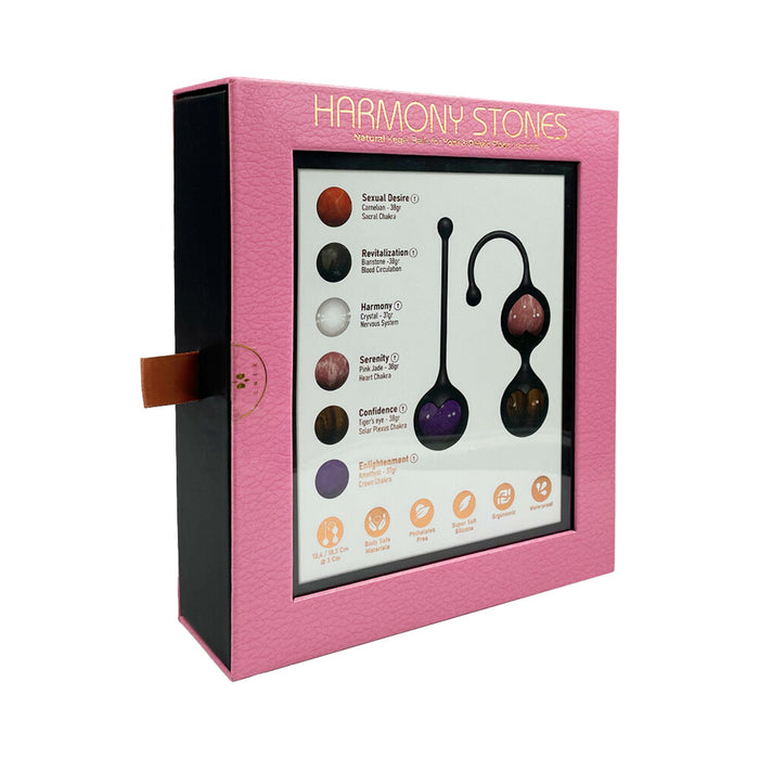 Adrien Lastic HARMONY STONES Black