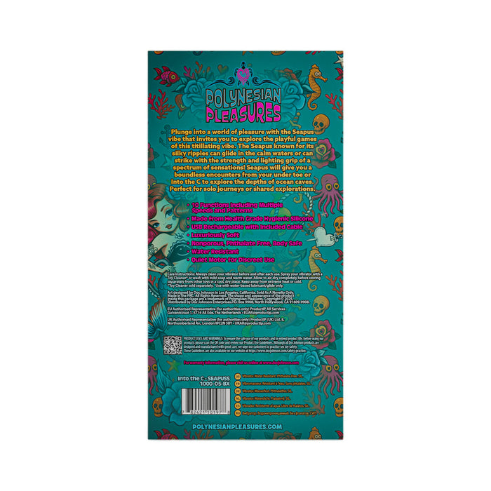 Polynesian Pleasures Into The C Seapuss Purple