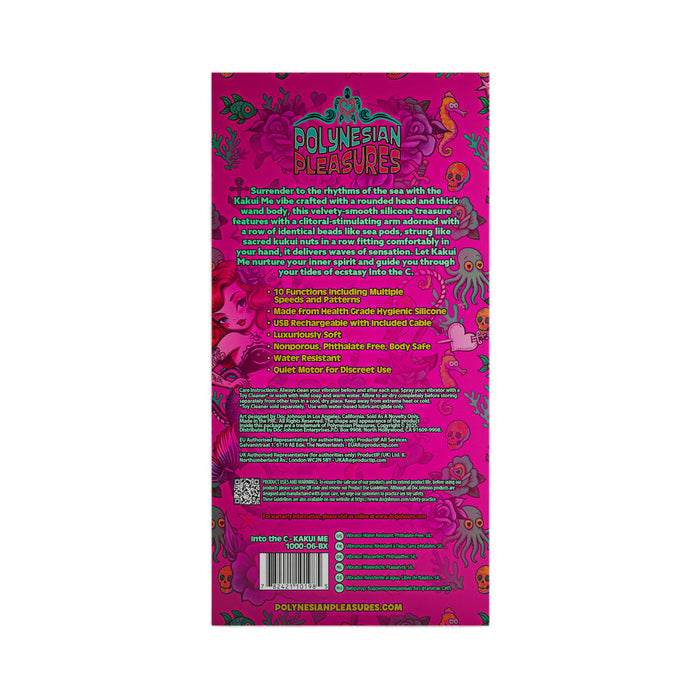 Polynesian Pleasures Into The C Kakui Me Kelp Green