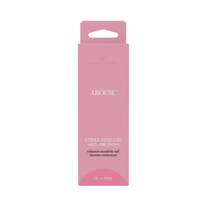 Intimate Enhancements Arouse Stimulating Gel with L-Arginine 2 oz.