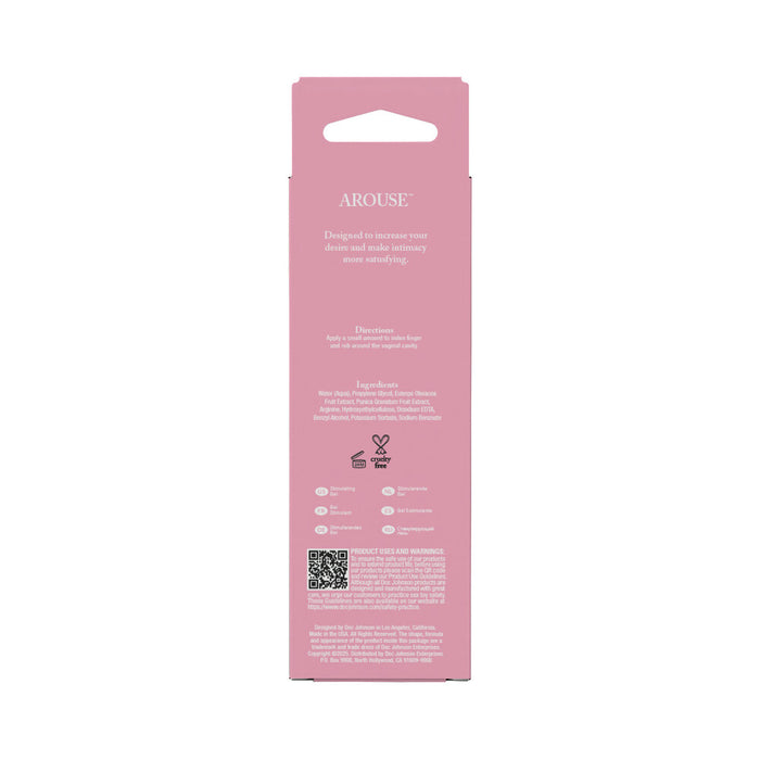 Intimate Enhancements Arouse Stimulating Gel with L-Arginine 2 oz.