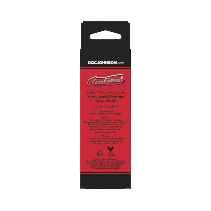 GoodHead Juicy Head Cocktails Dry Mouth Spray Sex on the Beach 2 oz.