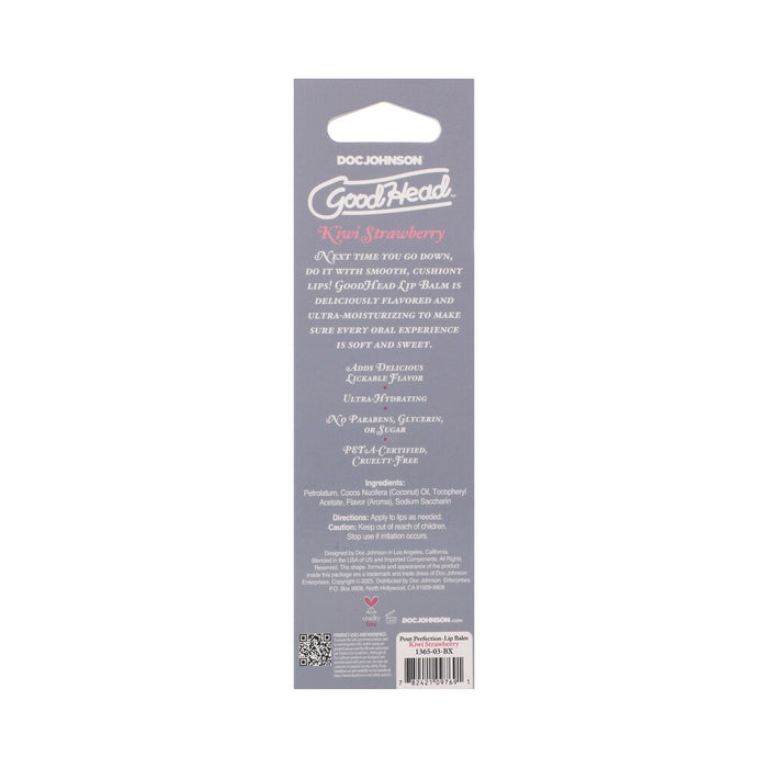 GoodHead Pout Perfection Lip Balm Kiwi Strawberry