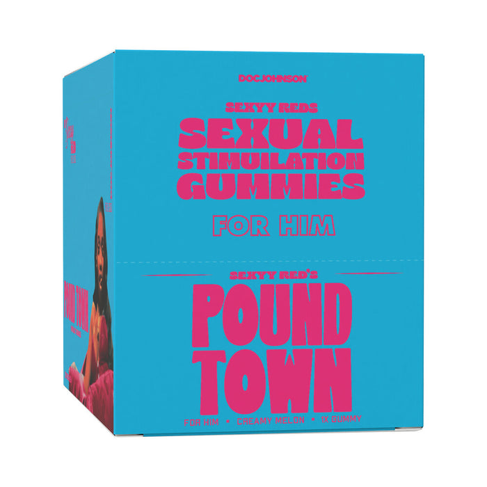 Sexyy Red His Sexual Stimulation Gummies 12-Pack Display Creamy Melon