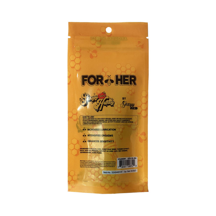 Sexyy Red Hers Arousal Honey 12-Pack Display Strawberry