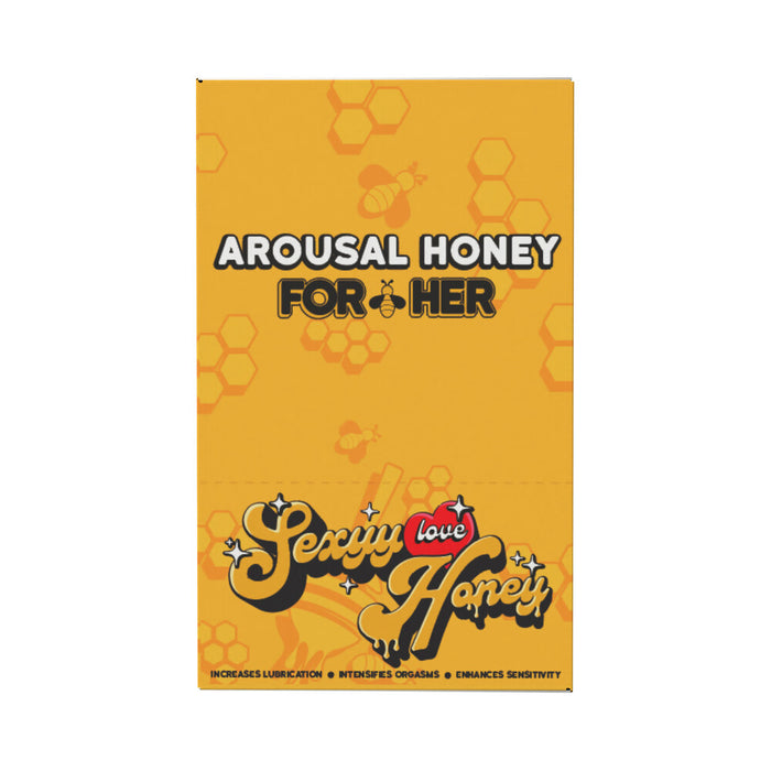 Sexyy Red Hers Arousal Honey 12-Pack Display Strawberry