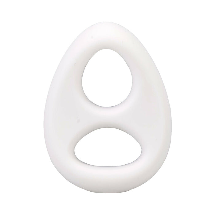 Rock Solid The Code Silicone C-Ring with Bandana White/Black