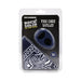 Rock Solid The Code Silicone C-Ring with Bandana Navy Blue/Black