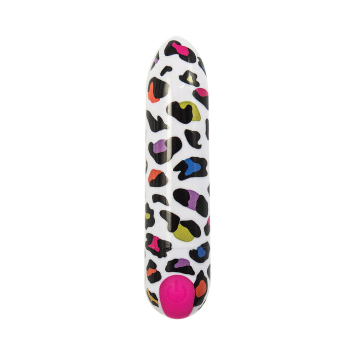 Nasstoys Mini's Spotted Bullet White