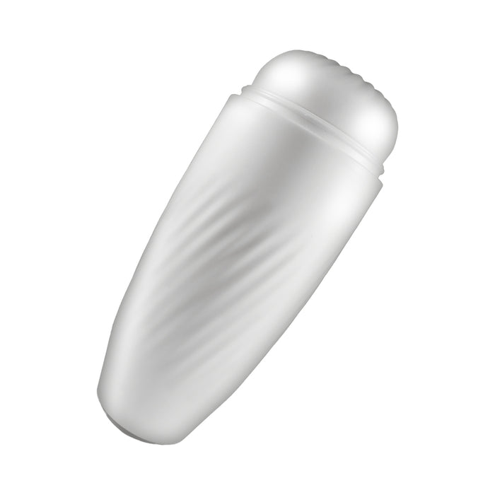 Magic Vibrating & Talking Masturbator White