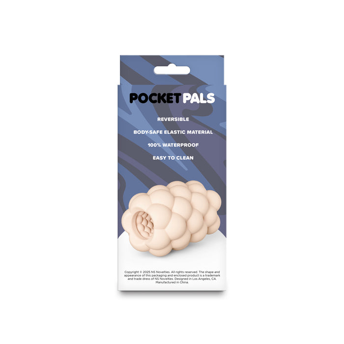 Pocket Pals Bubbles White