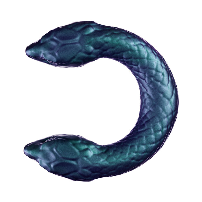 Temptasia Twin Python Double Headed Snake Dildo Dark Milennia