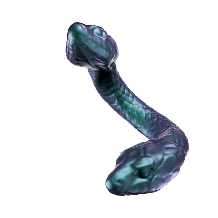 Temptasia Twin Python Double Headed Snake Dildo Dark Milennia