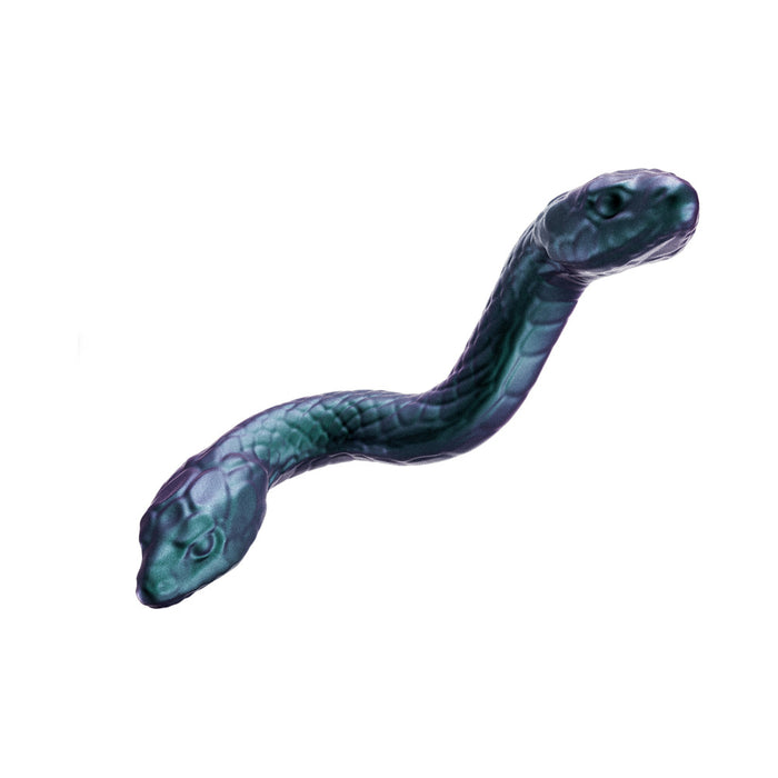 Temptasia Twin Python Double Headed Snake Dildo Dark Milennia