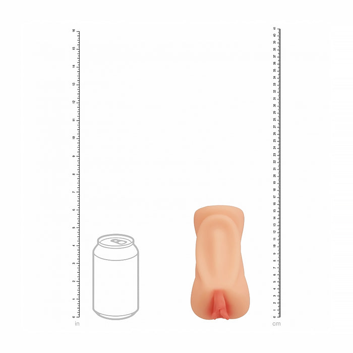 Xkin Pinup Girls Lexi Lockerload Stroker Beige