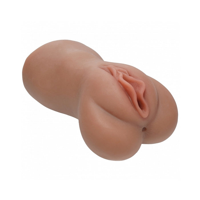 Xkin Raw Velvet Vice Stroker Brown
