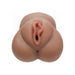 Xkin Raw Velvet Vice Stroker Brown