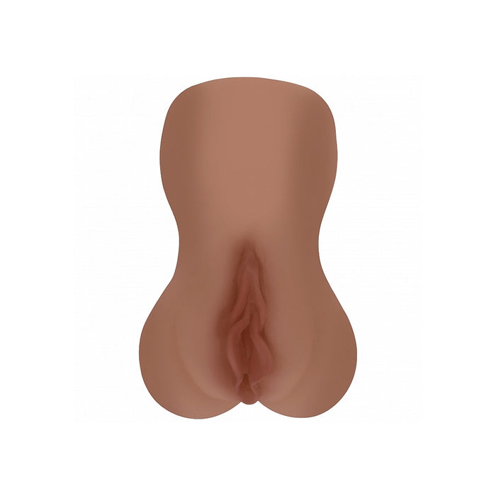 Xkin Raw Velvet Vice Stroker Brown