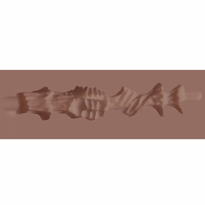 Xkin Raw Velvet Vice Stroker Brown