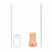 Xkin Raw Pure Stretch Stroker Beige