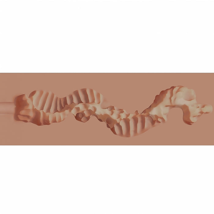 Xkin Pinup Girls Bonnie Bombshell Stroker Tan