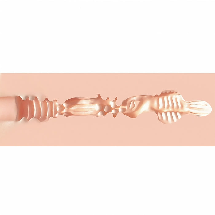 Xkin Raw Slitline Stroker Beige