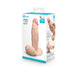 b-Vibe Slipskin Realistic Silicone Dildo 7 in. Girthy Cream