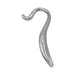 Rouge Stainless Steel Hollow Curved Wand In Case