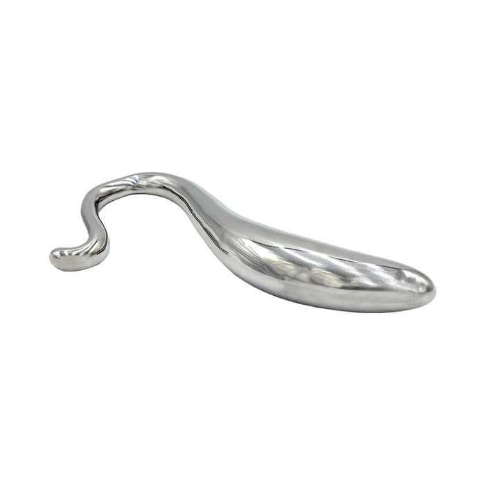 Rouge Stainless Steel Hollow Curved Wand In Case