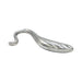 Rouge Stainless Steel Hollow Curved Wand In Case