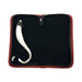 Rouge Stainless Steel Hollow Curved Wand In Case