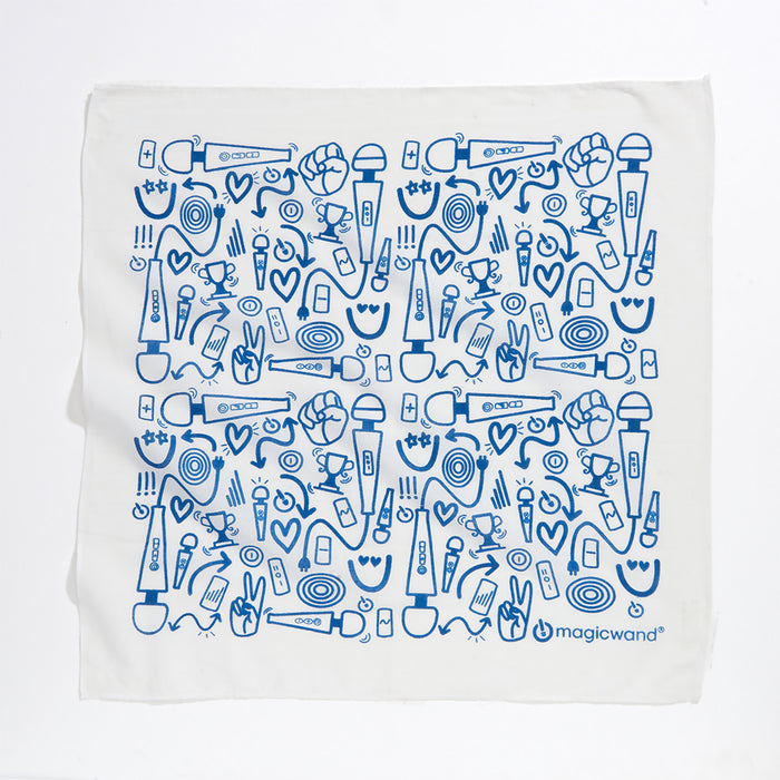 Magic Wand Doodle Bandana