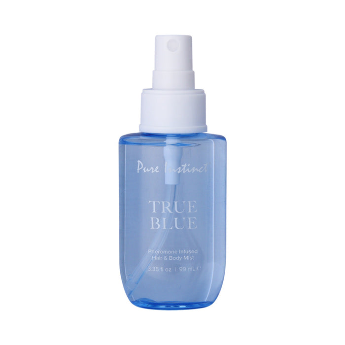 Pure Instinct Pheromone Hair & Body Mist True Blue 3.35 oz.