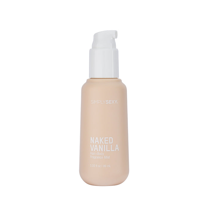 Simply Sexy Pheromone Hair + Body Mist Naked Vanilla 3.35 oz.