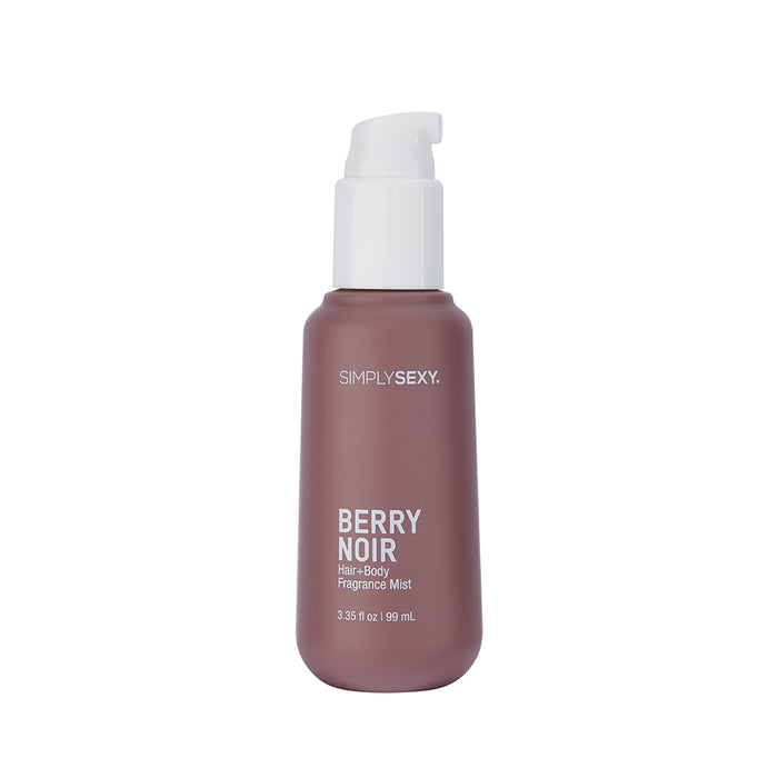 Simply Sexy Pheromone Hair + Body Mist Berry Noir 3.35 oz.