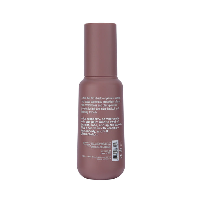 Simply Sexy Pheromone Hair + Body Mist Berry Noir 3.35 oz.